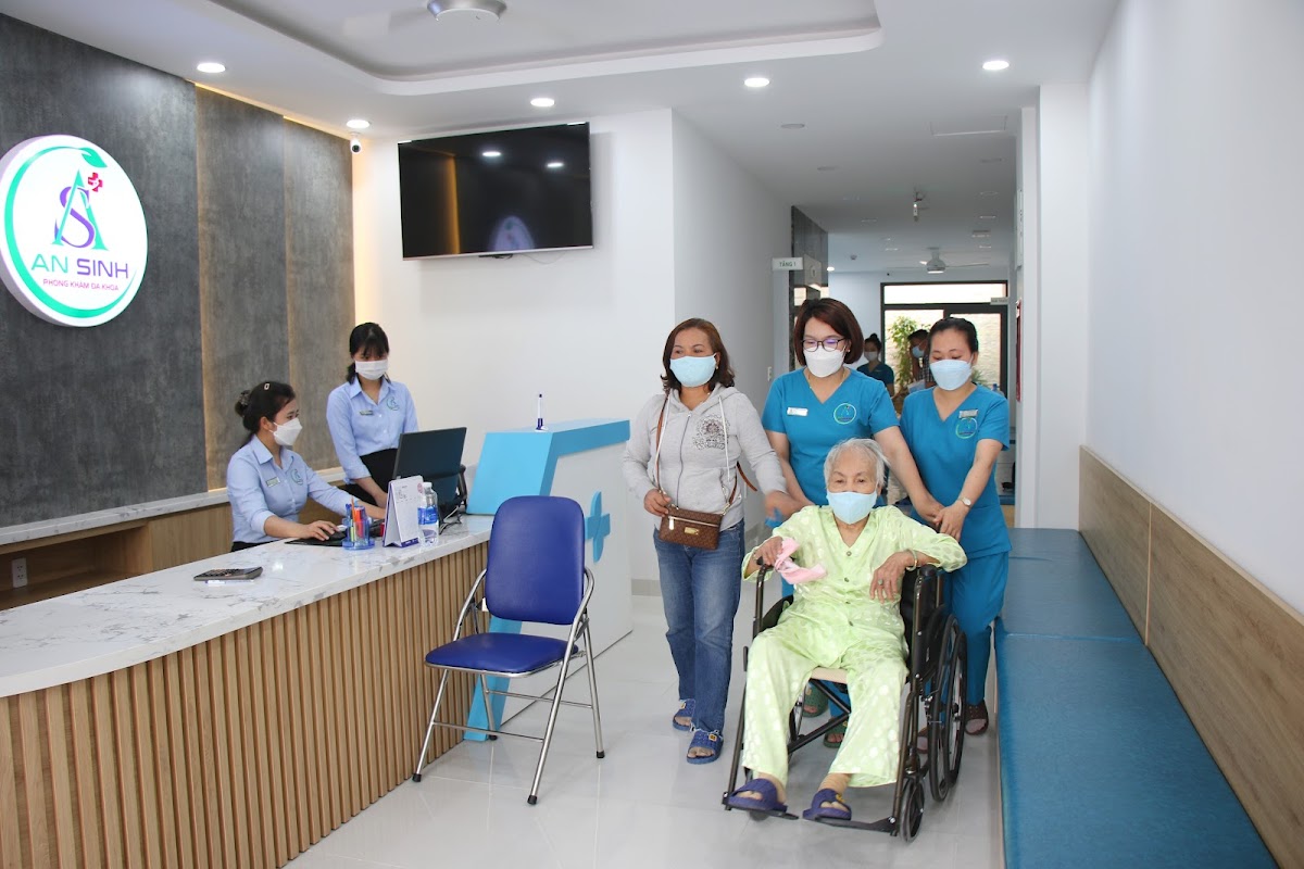 Phòng Khám Đa Khoa An Sinh