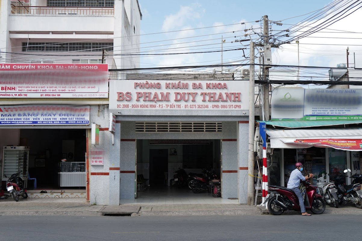 Phòng Khám Đa Khoa Bác Sĩ Phạm Duy Thanh