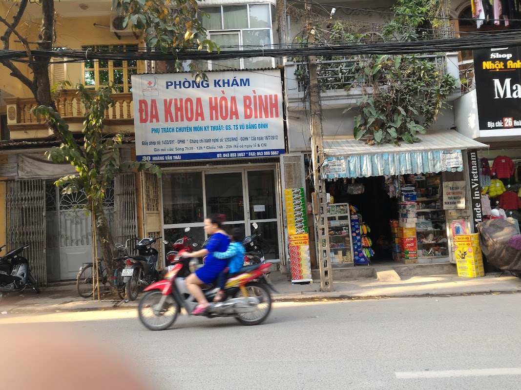 Phòng Khám Bệnh Tư Nhân Hòa Bình