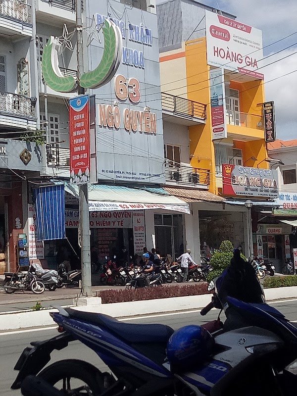 Phòng Khám Đa Khoa 63 Ngô Quyền