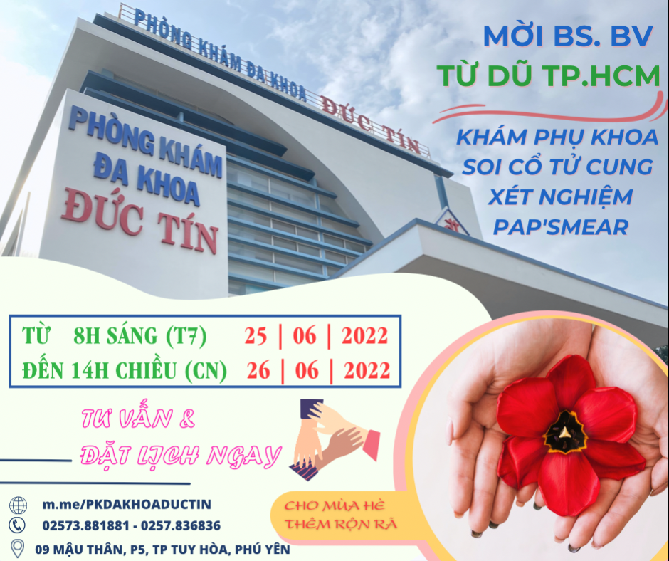 Phòng Khám Đa Khoa Đức Tín