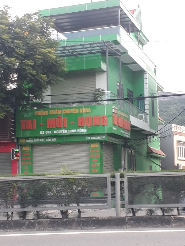 Phòng Khám BS HÙNG TAI MŨI HỌNG