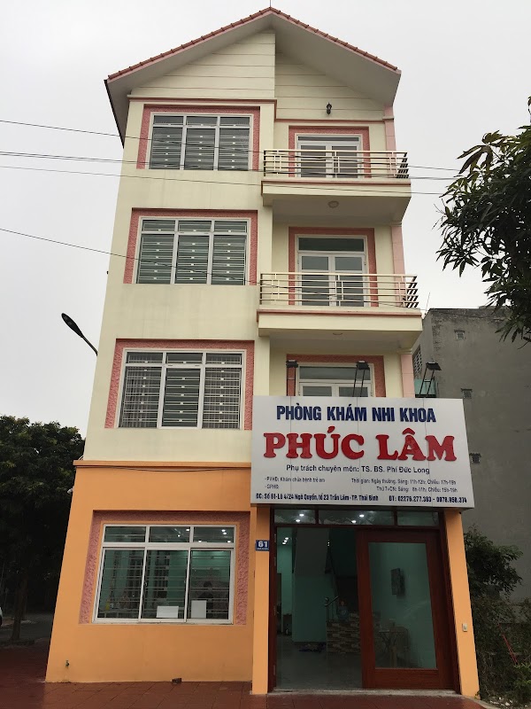 Phòng khám Nhi khoa Phúc Lâm