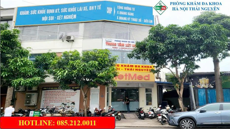 Phòng Khám Đa Khoa Hà Nội Thái Nguyên