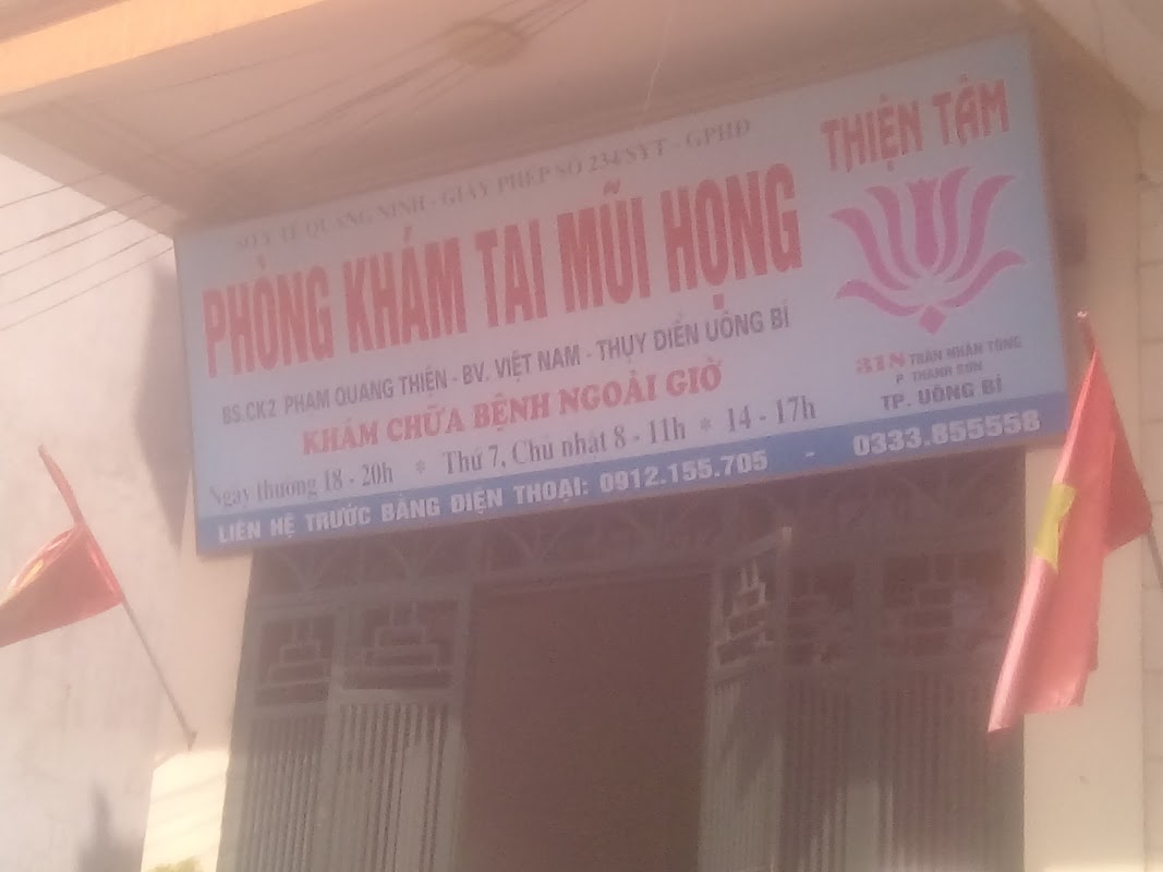 Phòng khám Tai Mũi Họng Bs Thiện