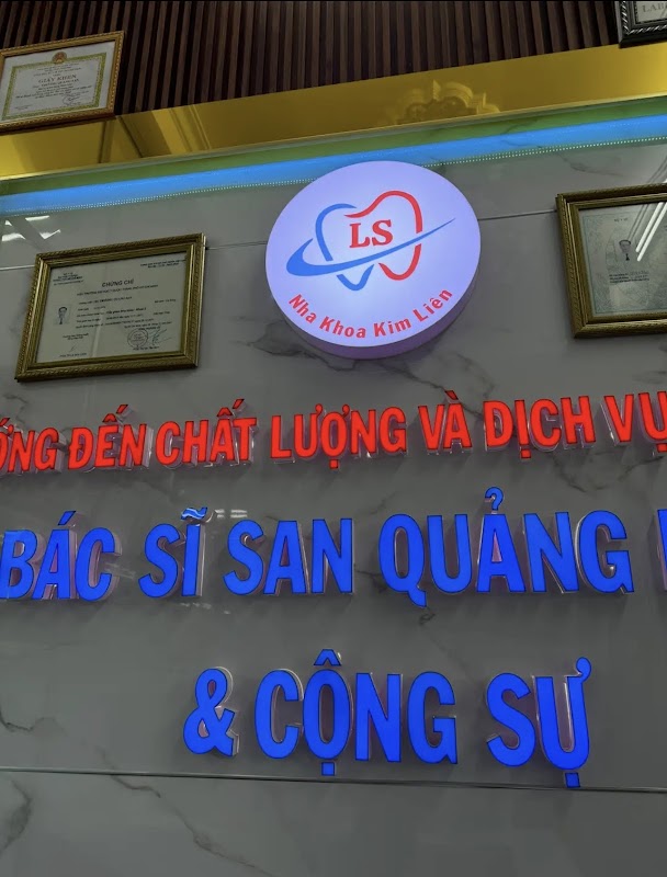 Nha Khoa Kim Liên – Phòng khám nha khoa, địa chỉ khám răng uy tín hiệu quả tại Quảng Ngãi