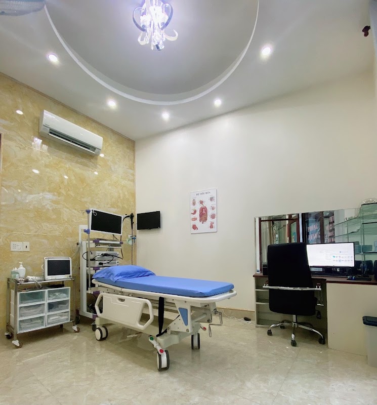 phòng Khám Tiêu Hoá – Nội Soi : BS CKII VÕ THÀNH NAM BÌNH