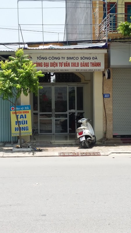 Phòng khám Tai Mũi Họng – Bs Hà