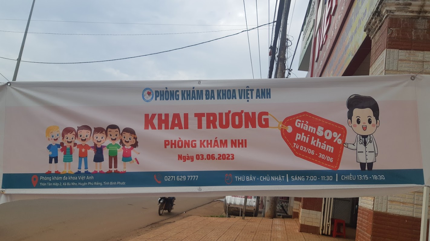 Phòng khám đa khoa việt anh