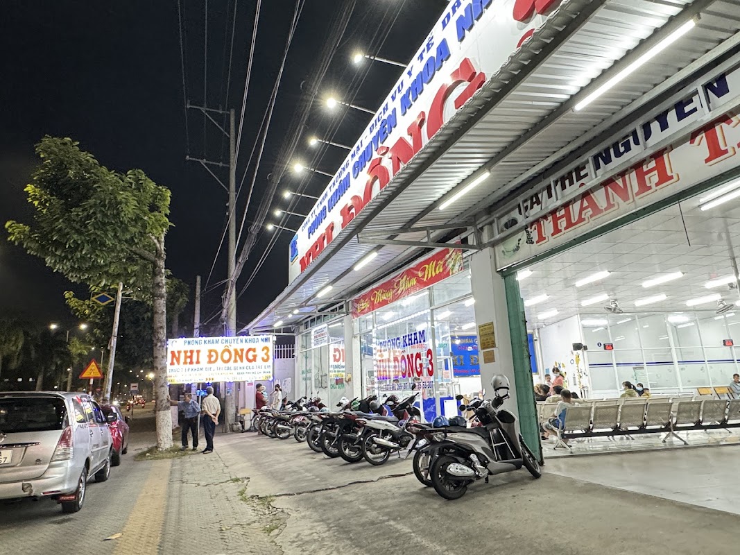 Phòng khám Nhi Đồng 3