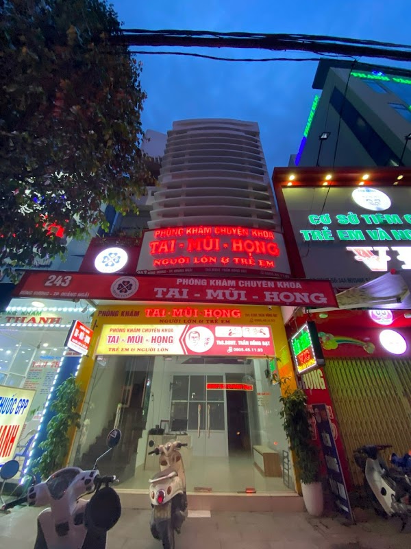 Phòng Khám chuyên khoa tai mũi họng Thạc sĩ-Bác sĩ nội trú: Trần Hồng Đạt