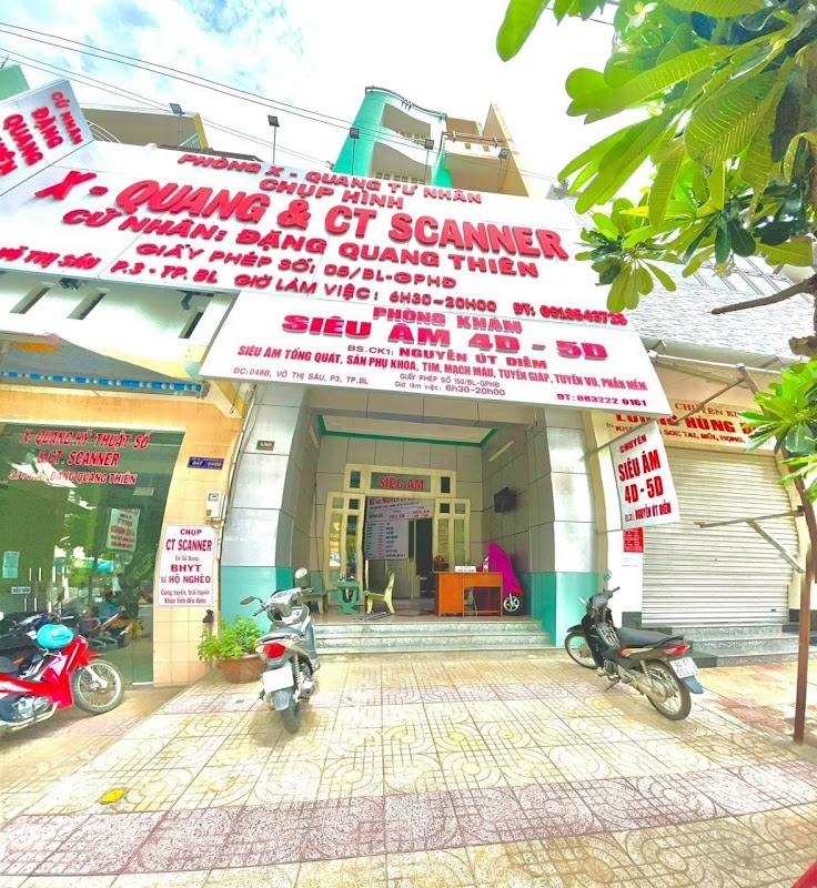 Phòng Siêu Âm BS Nguyễn Út Diễm