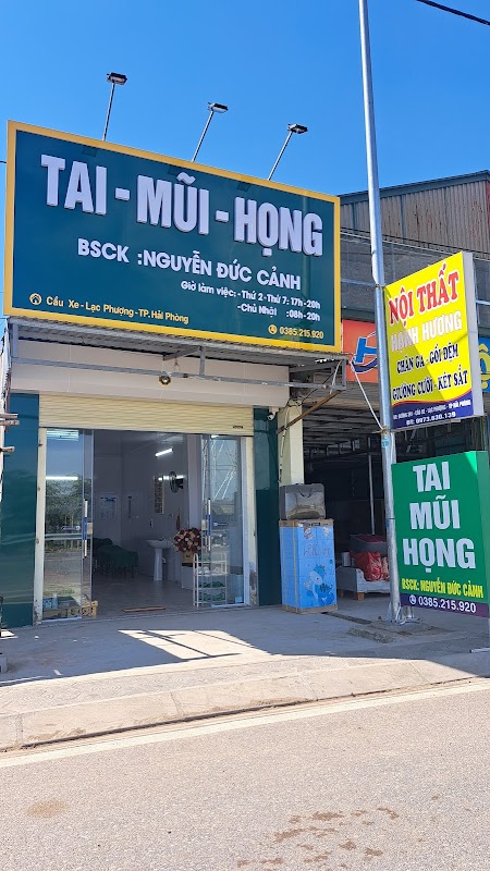 Phòng Khám Tai Mũi Họng- Bs Cảnh