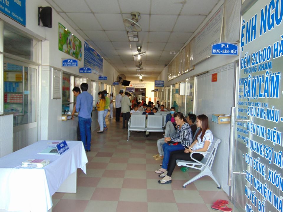 Khám bệnh nghề nghiệp,Tập huấn an toàn lao động, cơ sở khám sức khỏe đồng nai, Phòng khám đa khoa Hoàng Anh Đức tại Biên Hòa Đồng Nai