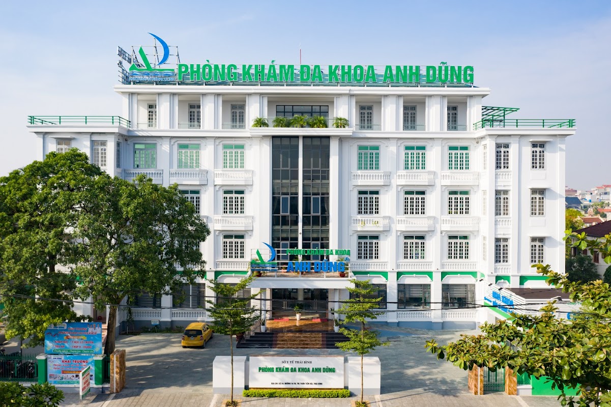 Phòng Khám Đa Khoa Anh Dũng Thái Bình