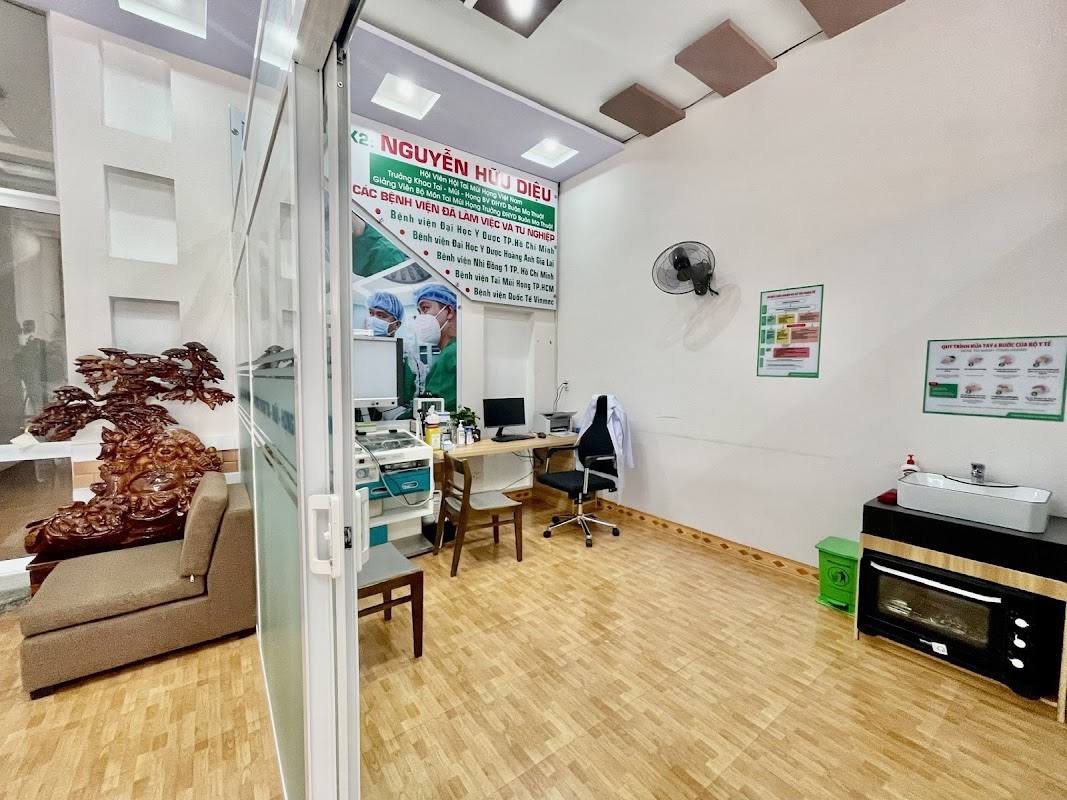 Phòng Khám Tai Mũi Họng – BS.CK2 NGUYỄN HỮU DIỆU