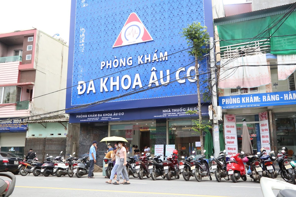 Phòng Khám Đa Khoa Âu Cơ