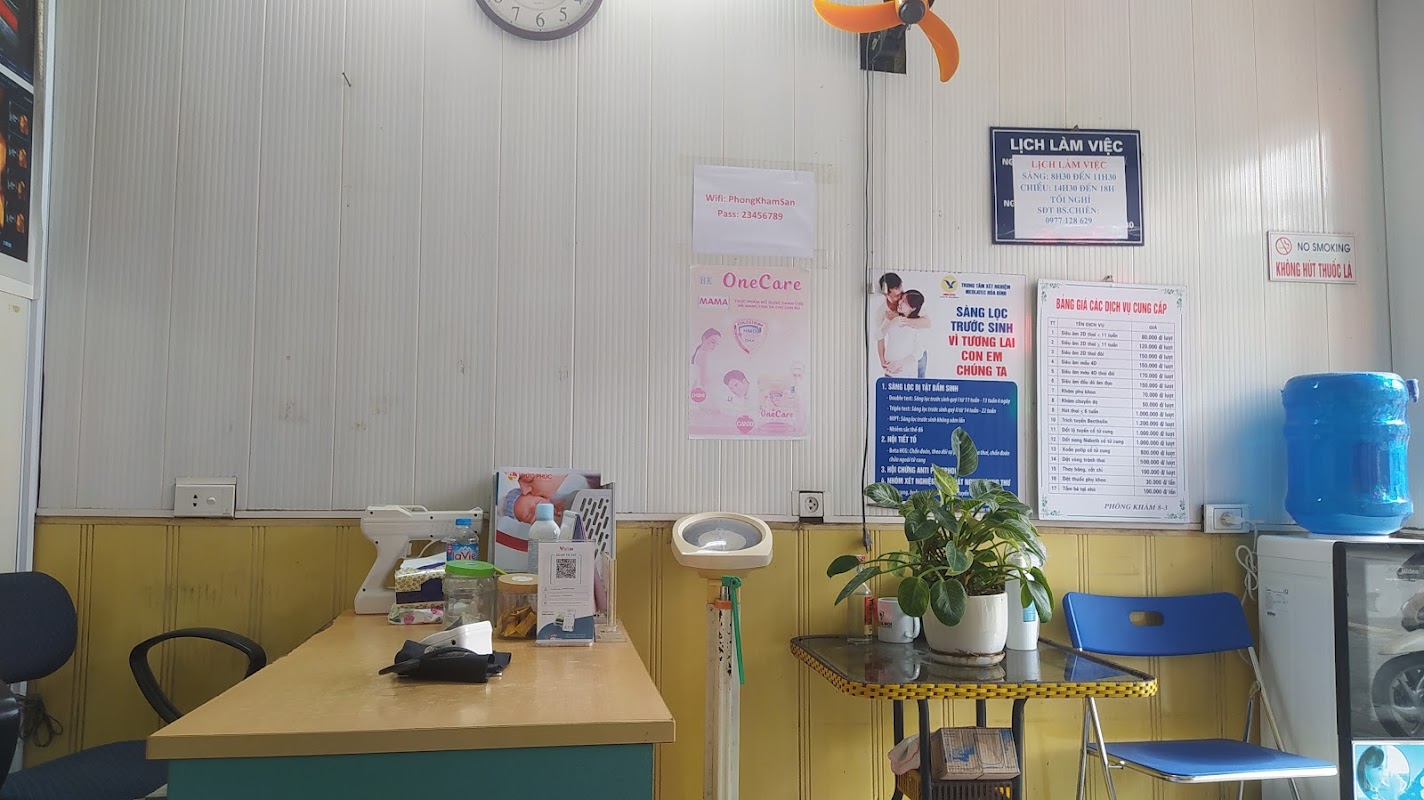 Phòng Khám Phụ Sản 8-3 Bác Sĩ Đinh Thị Chiên