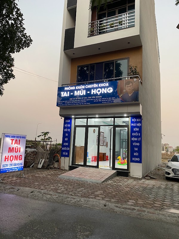 PHÒNG KHÁM CHUYÊN KHOA TAI MŨI HỌNG BÍCH ĐỘNG – VIỆT YÊN- BS CHU VĂN HOÀNG