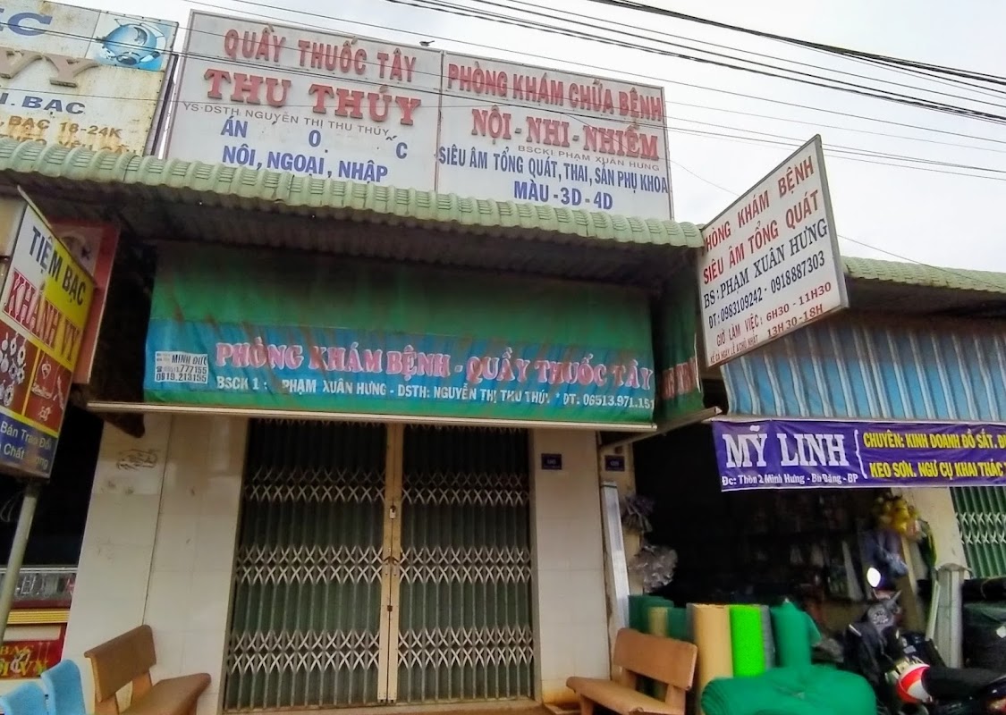 Phòng khám bệnh – siêu âm BS Hưng