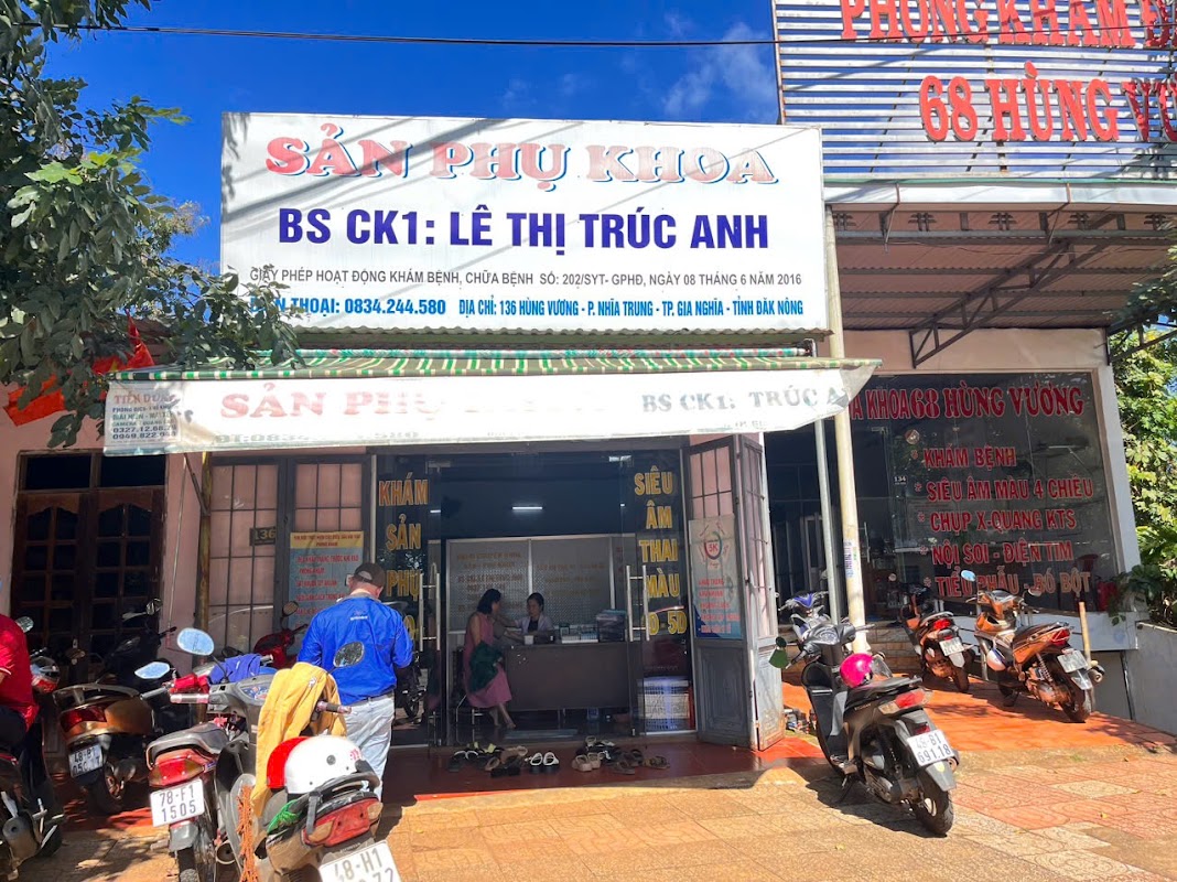 Phòng Khám Chuyên Khoa Sản – Bs Lê Thị Trúc Anh