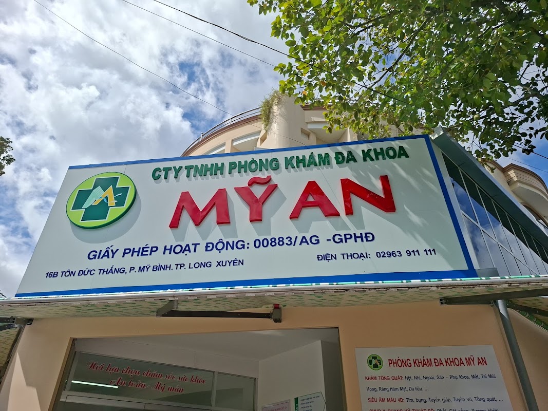 Phòng Khám Đa Khoa Mỹ An