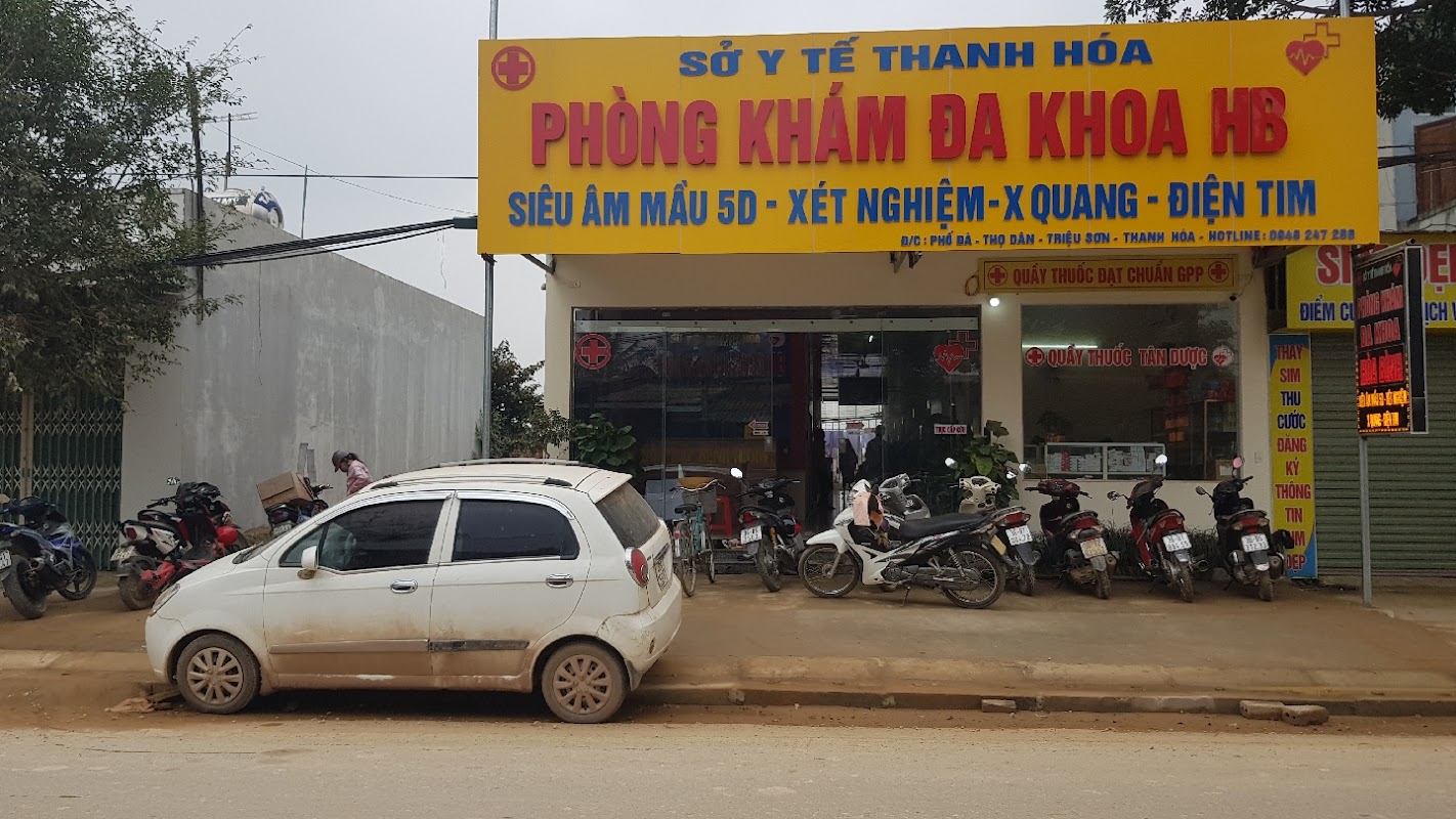 Phòng khám Đa khoa Hoà Bình