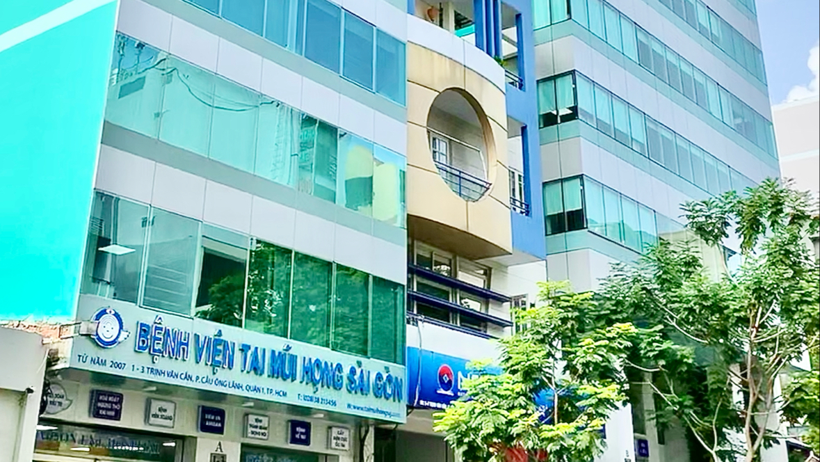 Bệnh Viện Tai Mũi Họng Sài Gòn