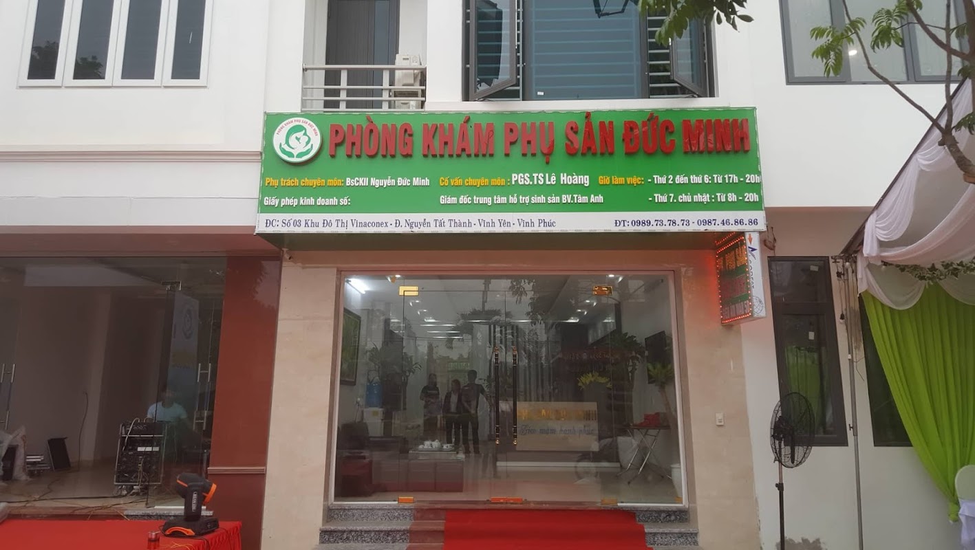 Phòng Khám Phụ Sản Đức Minh