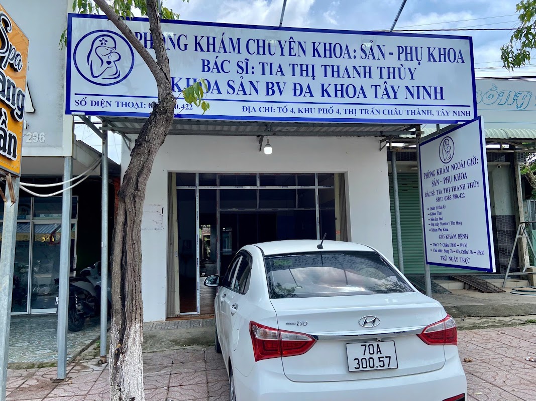 Phòng Khám Chuyên Khoa: Sản – Phụ Khoa, Bác Sĩ Thanh Thùy