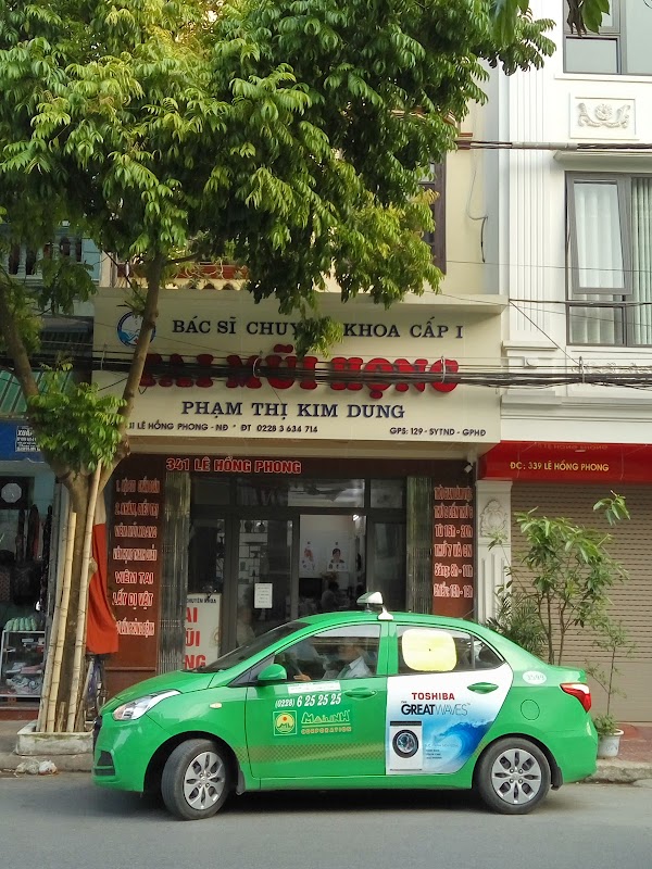 Phòng khám tai mũi họng Phạm Thị Kim Dung