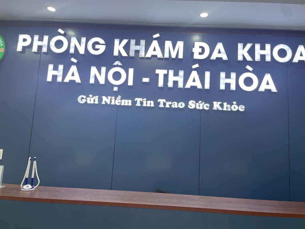 Phòng khám Đa khoa Hà Nội Thái Hoà