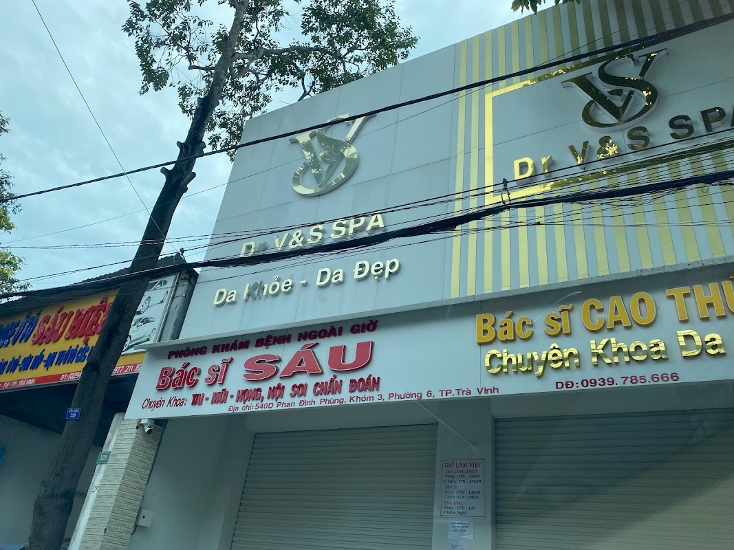 Phòng Khám liên chuyên khoa Bs Sáu – Vân