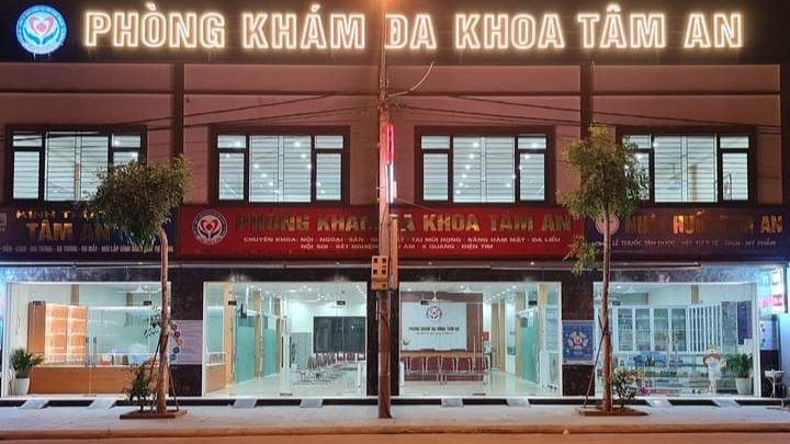 Phòng khám đa khoa Tâm An Lào Cai