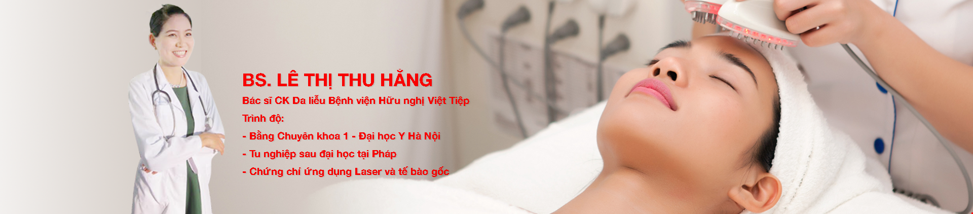 Bác sĩ Lê Thị Thu Hằng