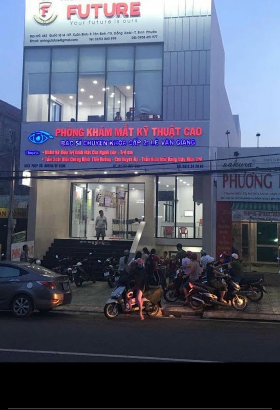 Phòng Khám Mắt – Bs Lê Văn Giang