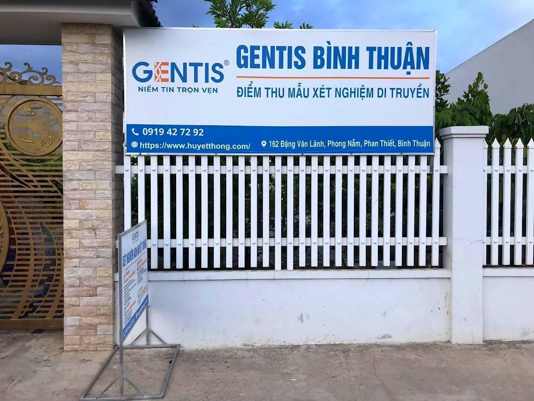 Phòng xét nghiệm ADN huyết thống Gentis Bình Thuận