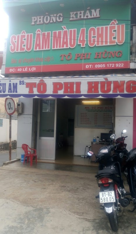 Phòng Khám Tô Phi Hùng – Phòng khám siêu âm chẩn đoán uy tín Gia Lai – Siêu âm 4 chiều hiện đại chính xác tại Gia Lai