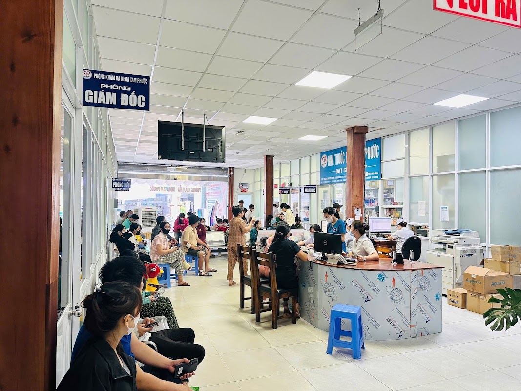 CS1: Phòng Khám Đa Khoa Tam Phước- Long Thành