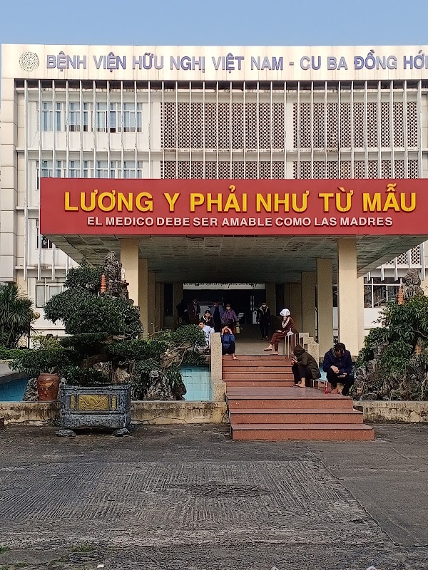 Khoa Nhi Bệnh viện Hữu nghị Việt Nam – Cu Ba