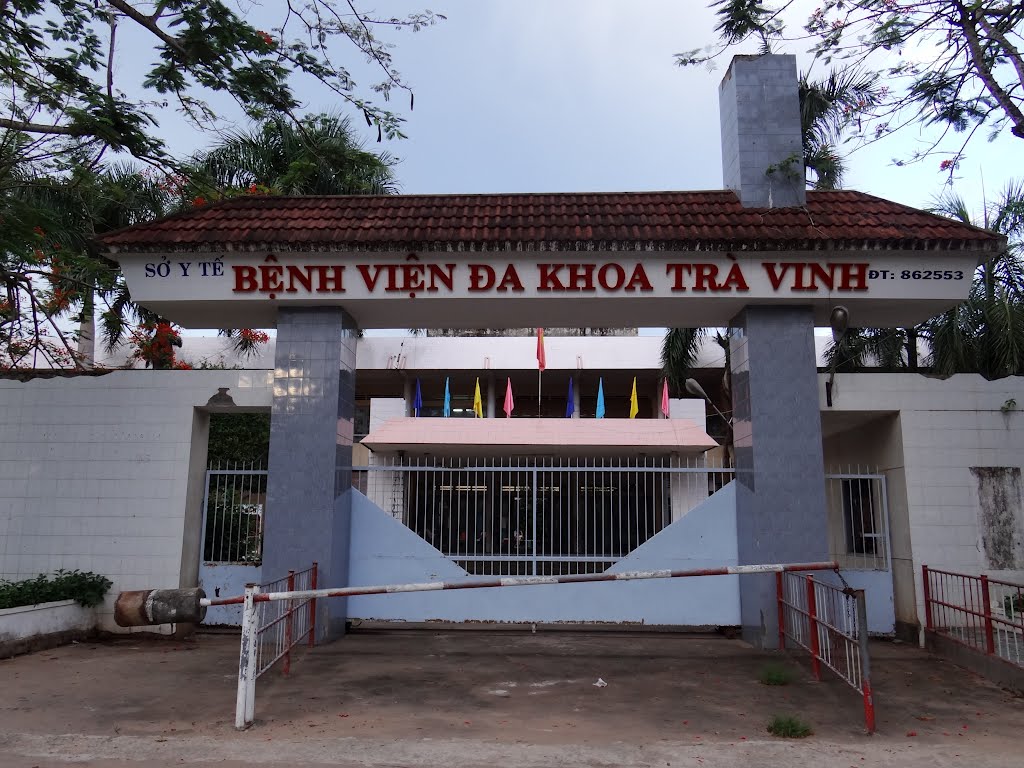 Bệnh viện Đa khoa Trà Vinh