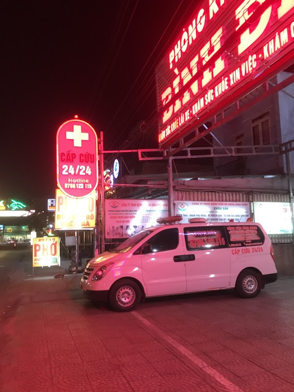Phòng Khám Đa Khoa Bình Đáng