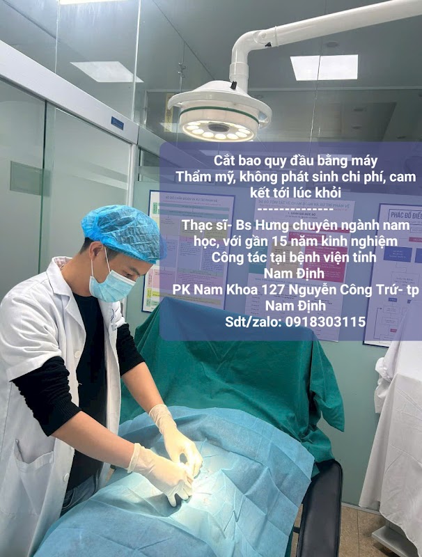 Phòng Khám Nam Khoa Nam Định