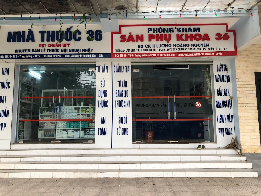 Phòng Khám Sản Phụ Khoa 36 – Bs Nguyên