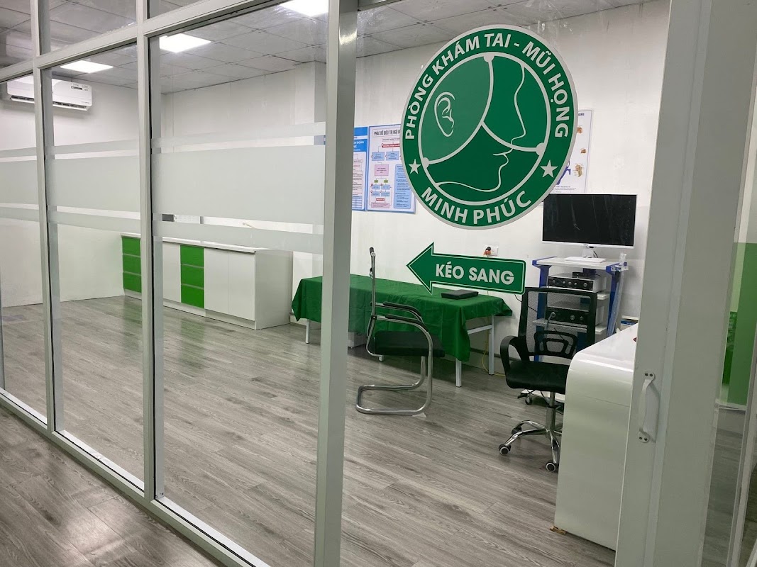 Phòng khám Tai mũi họng Minh Phúc
