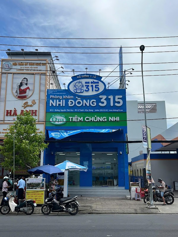 Nhi Đồng 315 Và Tiêm Chủng