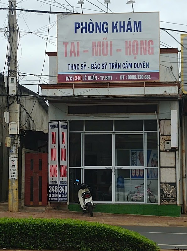 Phòng khám Tai Mũi Họng ĐăkLăk Bs DUYÊN