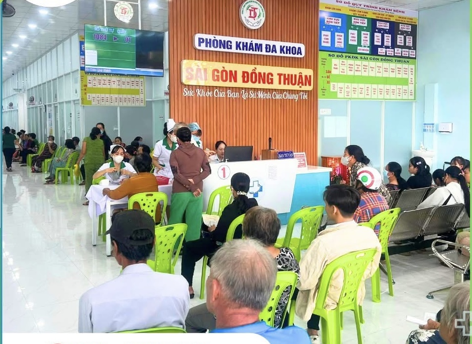 PHÒNG KHÁM ĐA KHOA SÀI GÒN ĐỒNG THUẬN