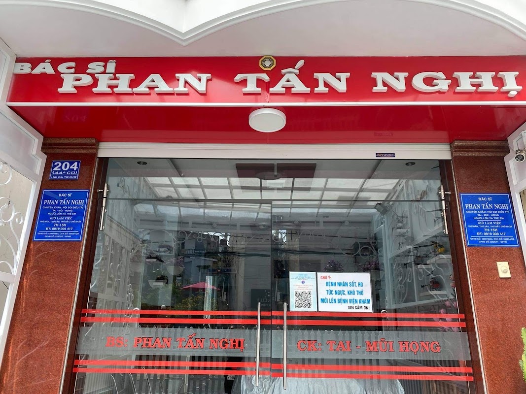 Phòng Khám Chuyên Khoa Bác Sỹ Nghị