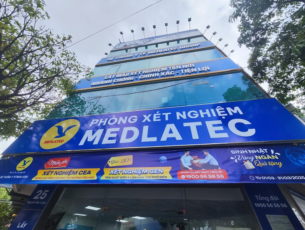 Phòng khám Chuyên khoa Xét nghiệm MEDLATEC Khánh Hòa